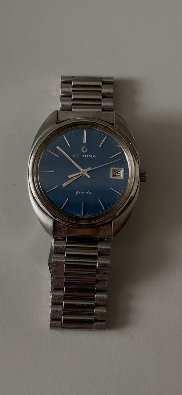 Certina Uhren: Certina Quartz Vintage – Gebraucht aus Langenthal von sommerernst