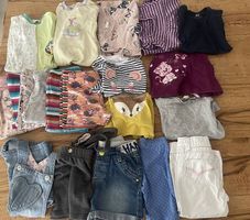 21 teiliges Sommer Kleiderpaket Mädchen Gr. 80