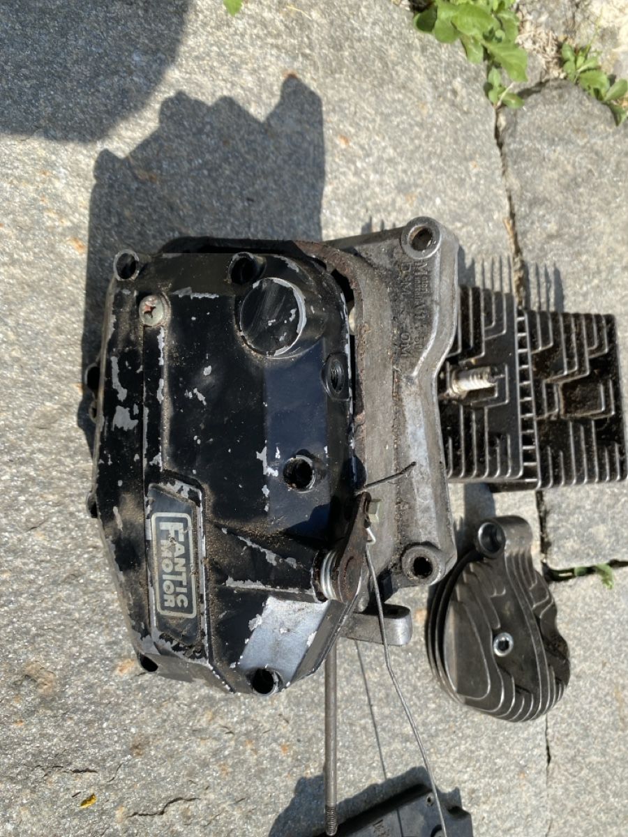 Sachs Ciclomotori: Sachs/Fantic Motoren  – Difettoso da Büren an der Aare venduto da twostrokeguy 4