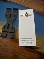 Nimmerschildhalter für motorrad