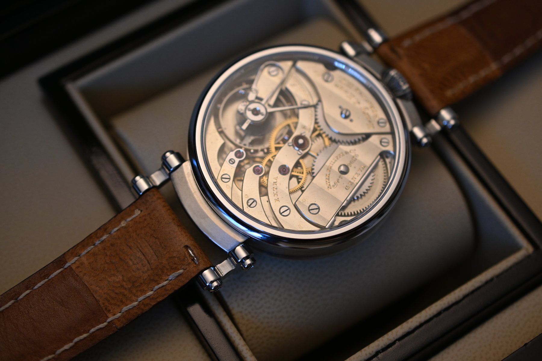 Patek Philippe Montres: Patek Philippe Chronometer "EXTRA" – D'occasion à Dagmersellen par Giasil 5