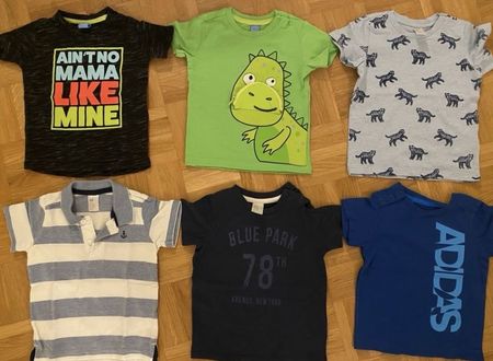 Kinder T-Shirts Grösse 74