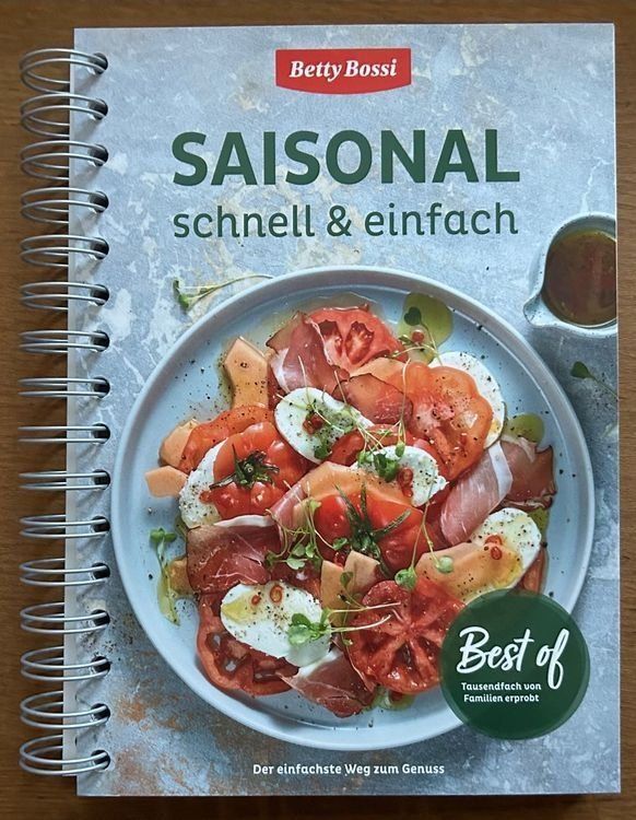 Libri: Saisonal schnell und einfach Betty Bossi – Nuovo (secondo la descrizione) da Winterthur venduto da delfin1314