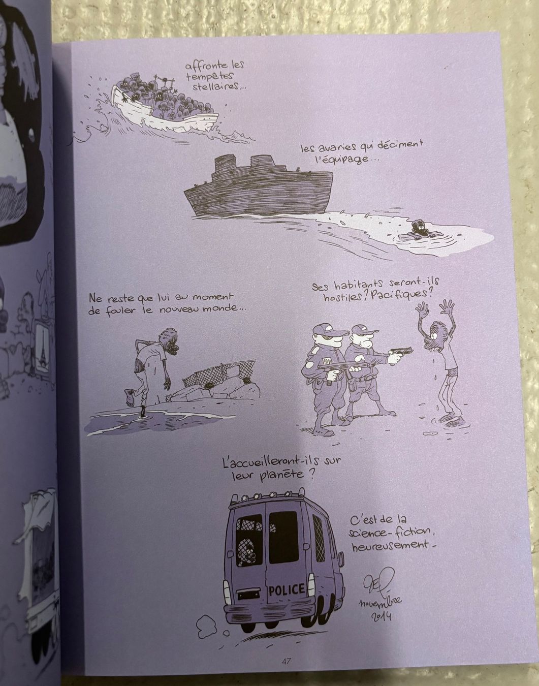 Fumetti: Zep - What a Wonderful World - BD – Usato da Genève venduto da Livsonman 5