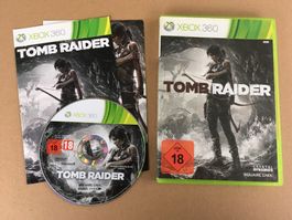 TOMB RAIDER für Xbox360