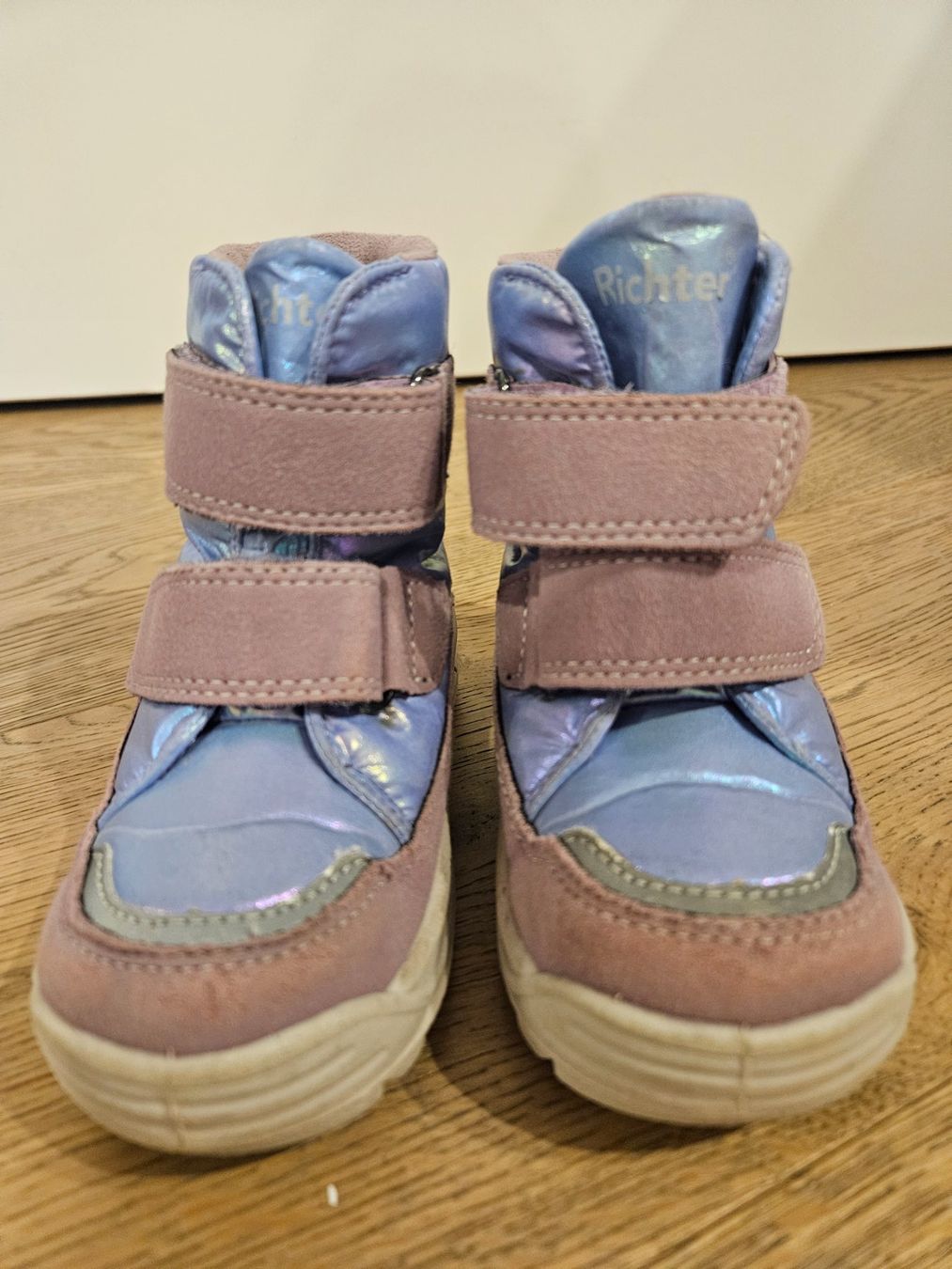 Schuhe für Mädchen: Richter Mädchen Winterschuhe Gr. 24 Top Zustand – Gebraucht aus Bülach von tet_nq2w
