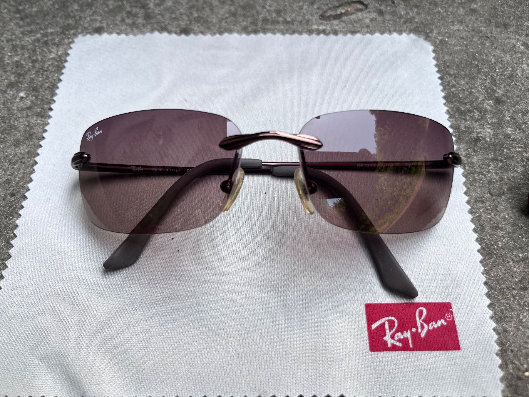 Ray-Ban Lunettes & Verres: Ray-Ban RB3249, Sonnenbrille mit Etui – D'occasion à Meinisberg par Berosos 1