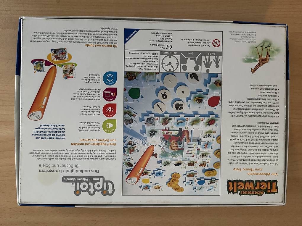 Spiele: Tiptoi Tierwelt  – Gebraucht aus Sarnen von Sejosa15 1