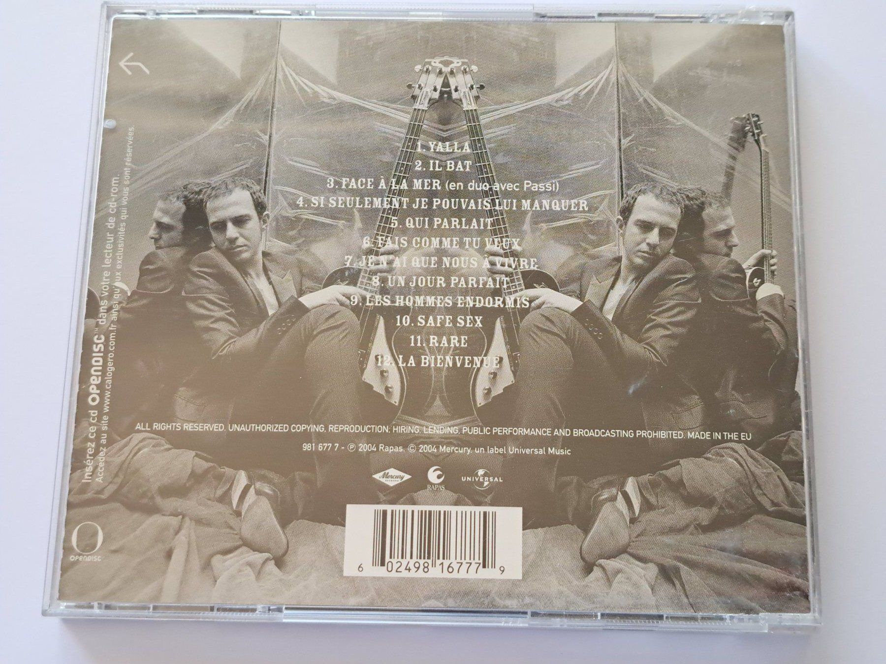 CD: Cd Calogero  – Usato da Pully venduto da bro_n52j 1