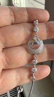 Silber-Armband mit Zirkonia