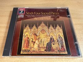 N8 Verdi Swedish Stockholm Augér Muti – Four Sacred Pieces