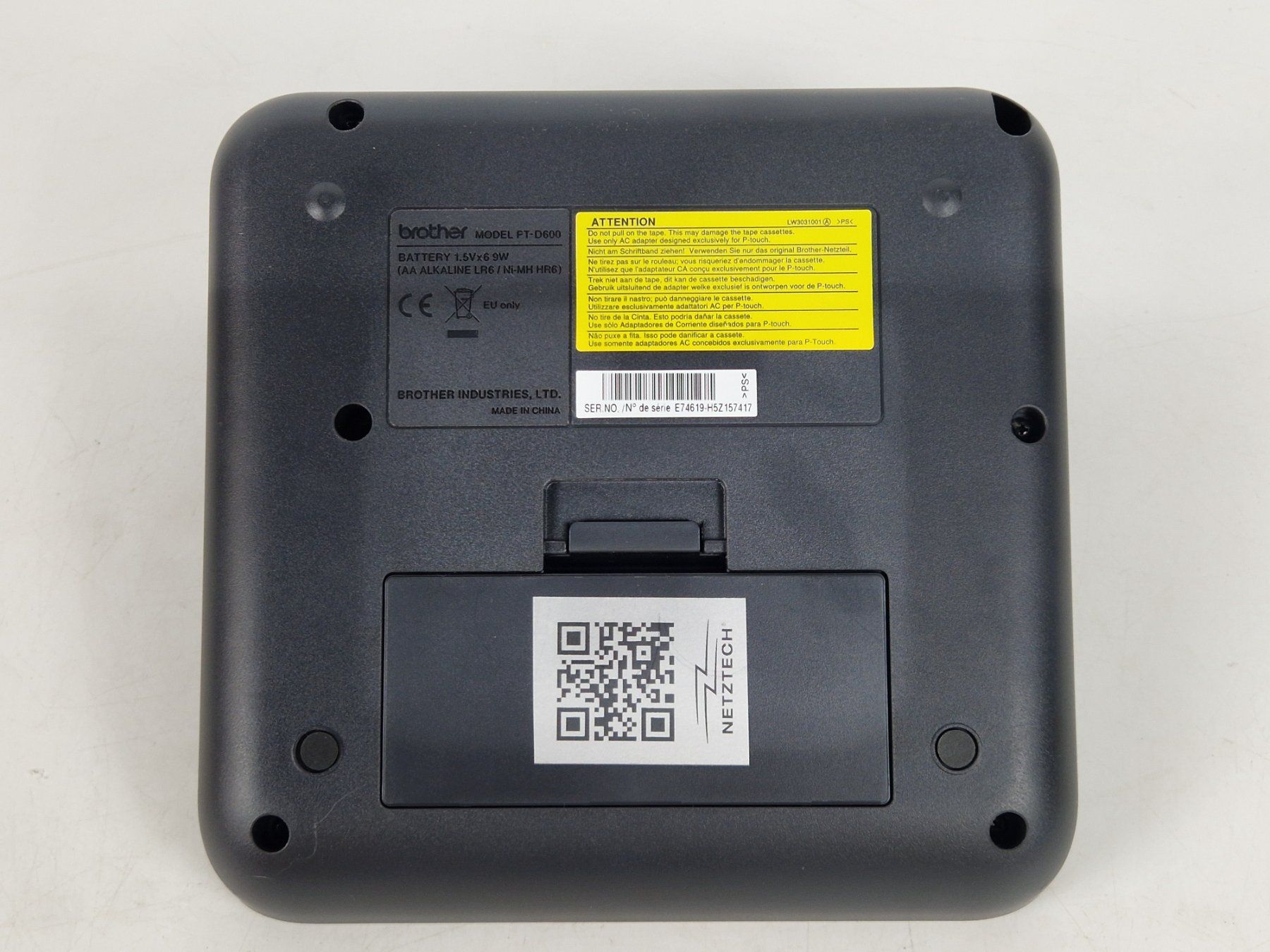 Brother Stampanti: BROTHER P-Touch D600 – Usato da Muhen venduto da Restwert_Muhen 5