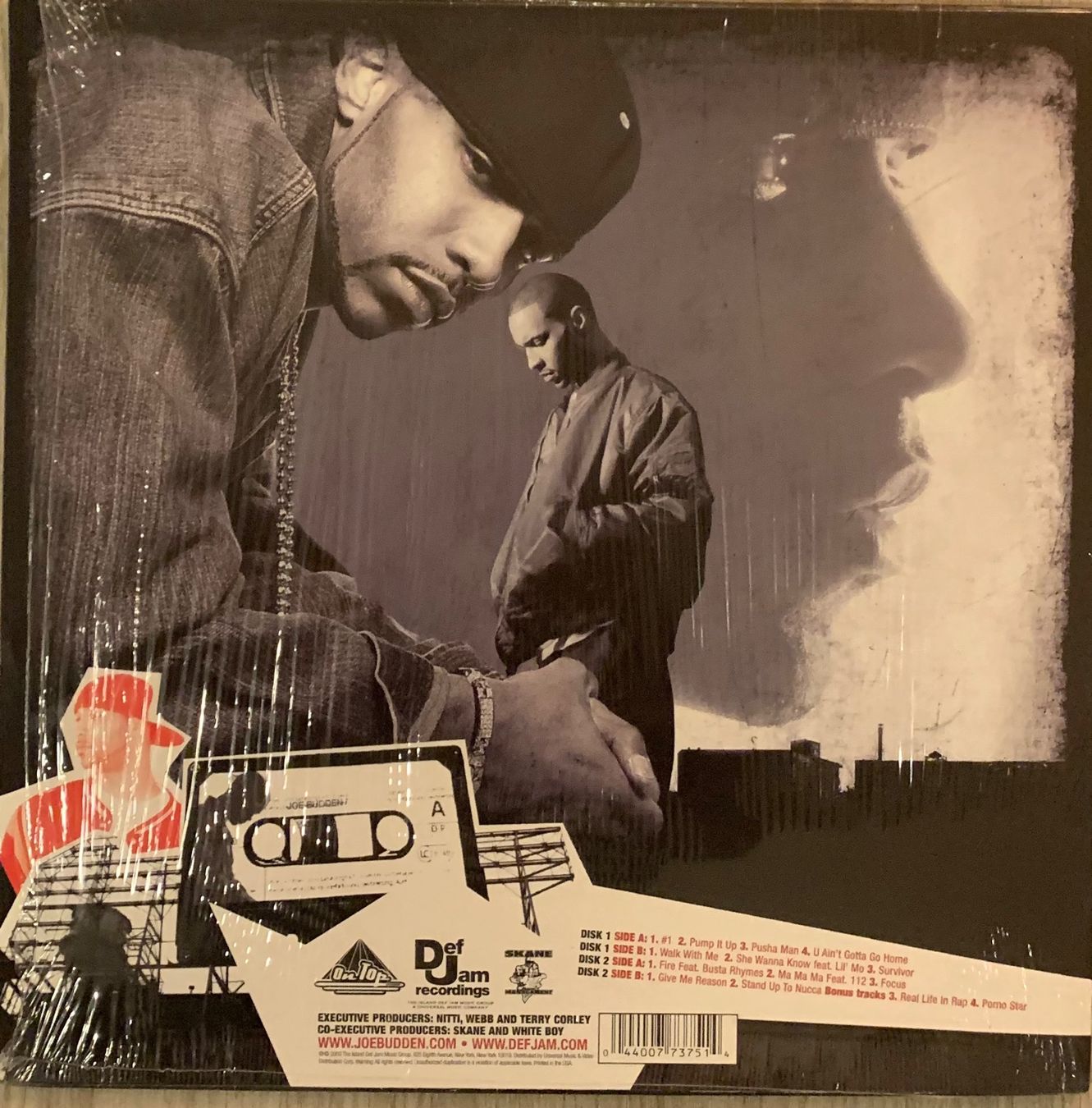 Dischi in vinile: JOE BUDDEN - Joe Budden D-Lp 2003 – Usato da Mühlethal venduto da superfast78 1
