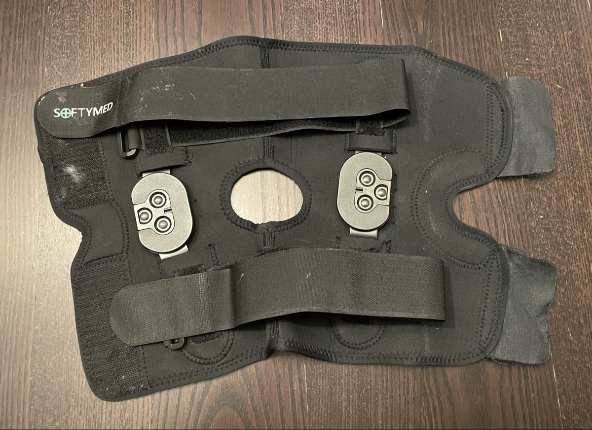 Attrezzature mediche: Attelle articulée pour genou Softymed – Usato da Fribourg venduto da Obiwan22
