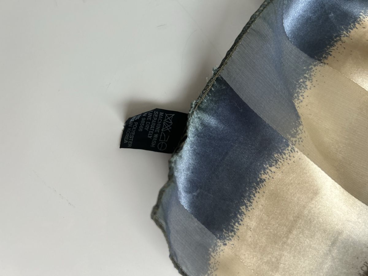 Foulard & Sciarpe: Scarf multicolored striped polyester good condition – Nuovo (secondo la descrizione) da Saland venduto da ele_vc96 3