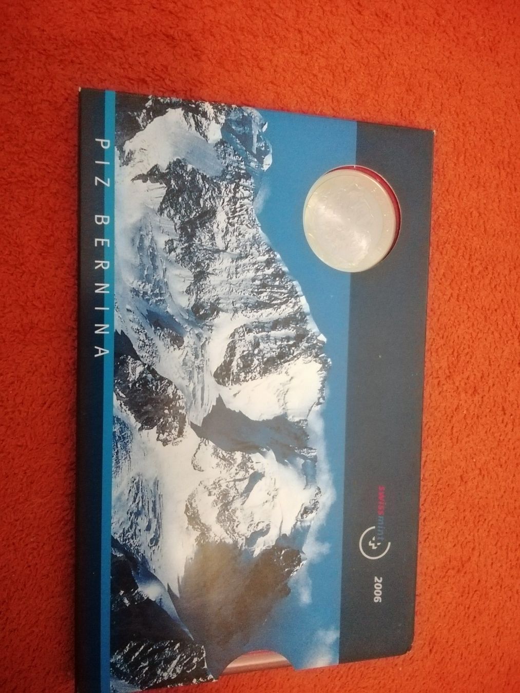 Tutti le monete: Münzsatz 2006 PIz Bernina – Nuovo e nell'imballaggio originale da Fahrweid venduto da Chroni55