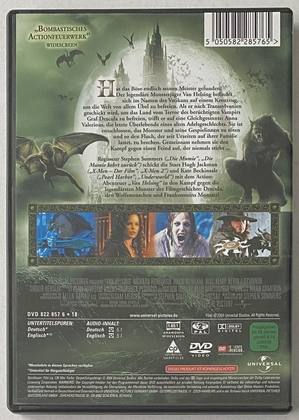 Alle DVDs: Van Helsing – Gebraucht aus Flums von Asquillo 1