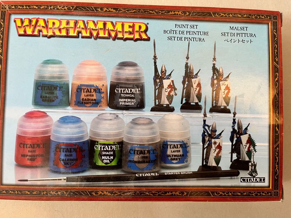 Warhammer Paint Set Kaufen auf Ricardo