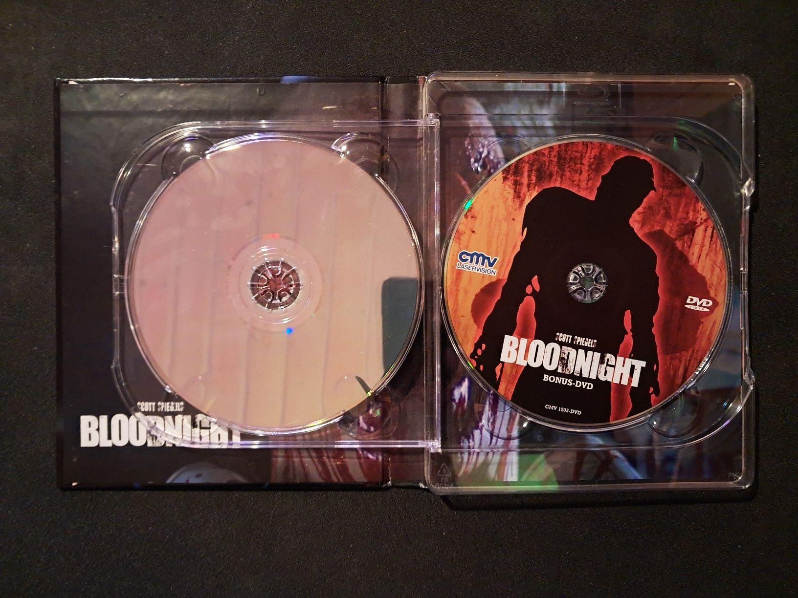 Tutti i DVDs: Bloodnight / Intruder - Kleines Mediabook – Usato da Eschlikon TG venduto da Rare_Ware 3