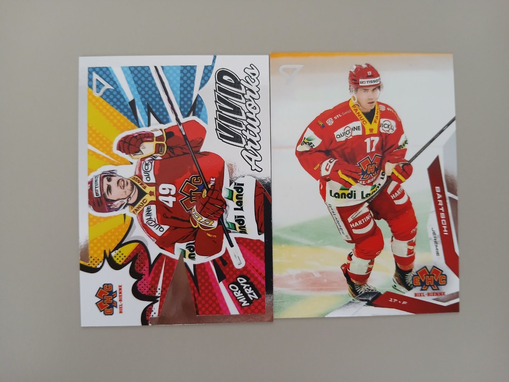 Sportzoo Cartes à collectionner: Diverse Biel Karten – Neuf (Voir description) à Düdingen par oliheimo92