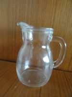 Weinkrug aus Glas, geeicht 0,25 L