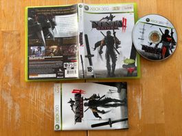 Ninja Gaiden II (CIB)