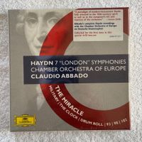 Abbado/Chamber of Europa: Haydn – 7 London Symphonies