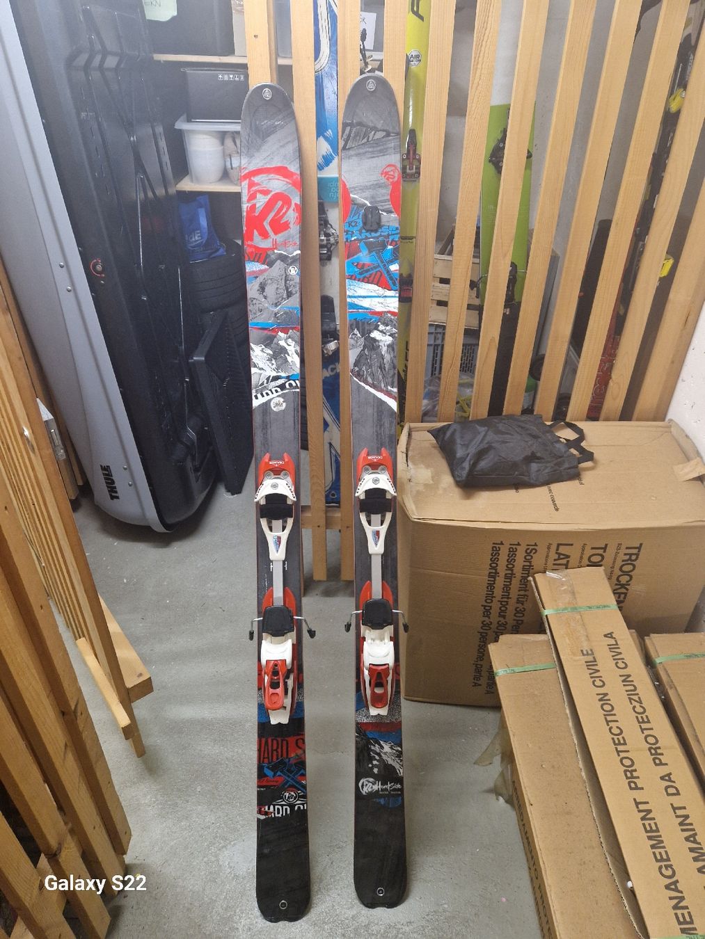 K2 Sci: K2 Hardside 174cm – Usato da Buttikon SZ venduto da Christianre