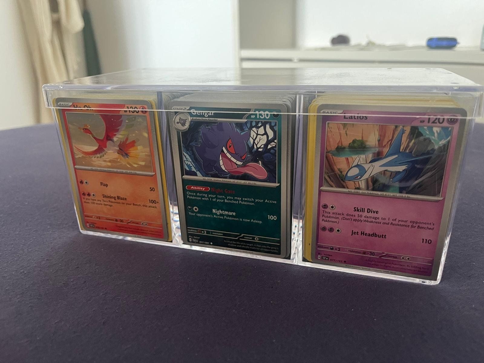 Pokémon Carte collezionabili: Cartes Pokemon Holo, Reverse et Normal – Usato da Lausanne venduto da FreddiesJoint 2