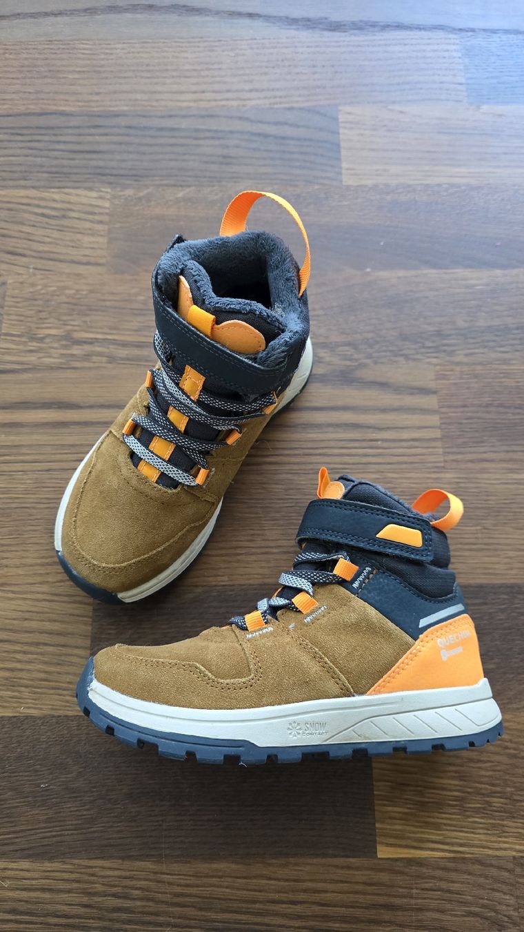 Decathlon Chaussures garçon: QUECHUA Warme, wasserdichte Wanderschuhe - 29 – D'occasion à Zug par bandita87 2