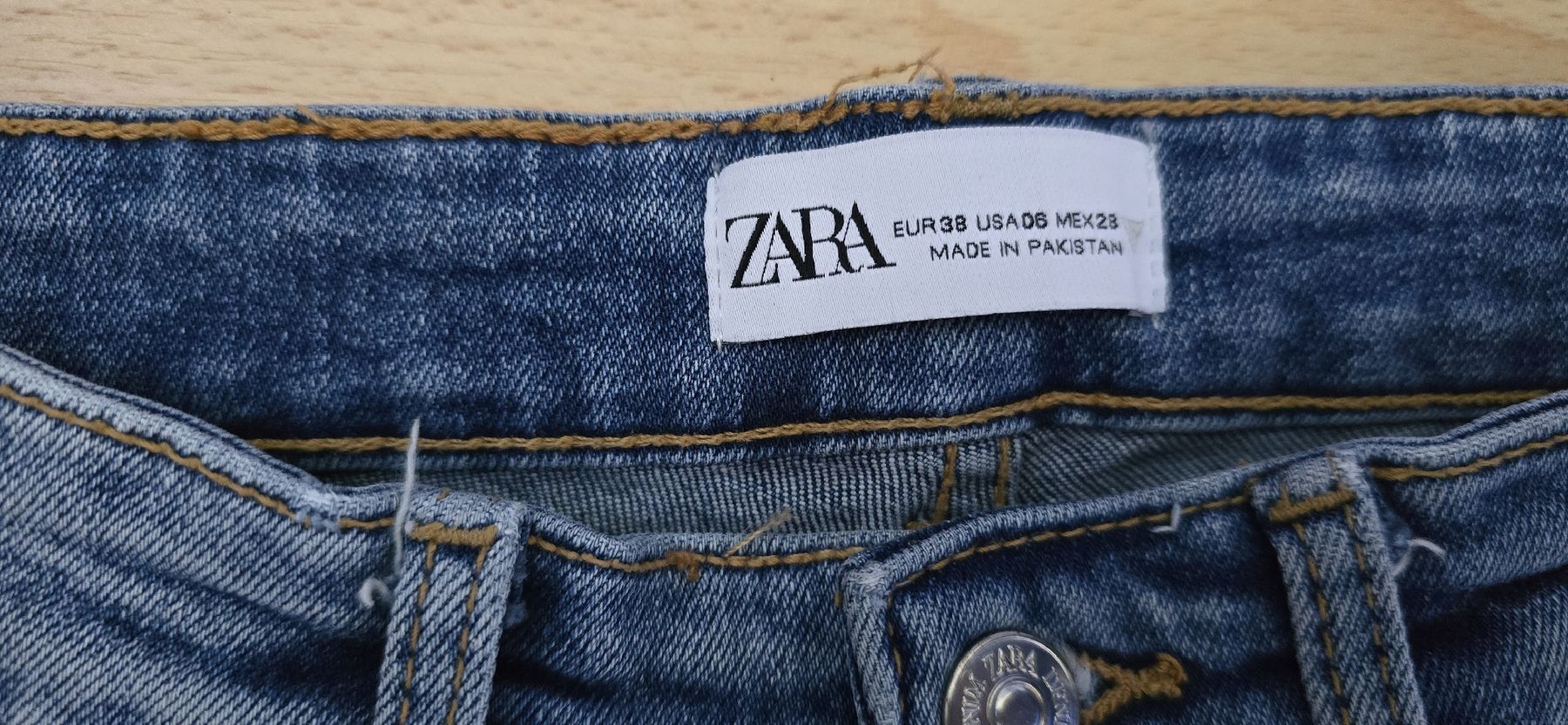 Zara Jeans: Bootcutjeans Zara Gr.38 – Usato da Oberbipp venduto da Meaw13 2