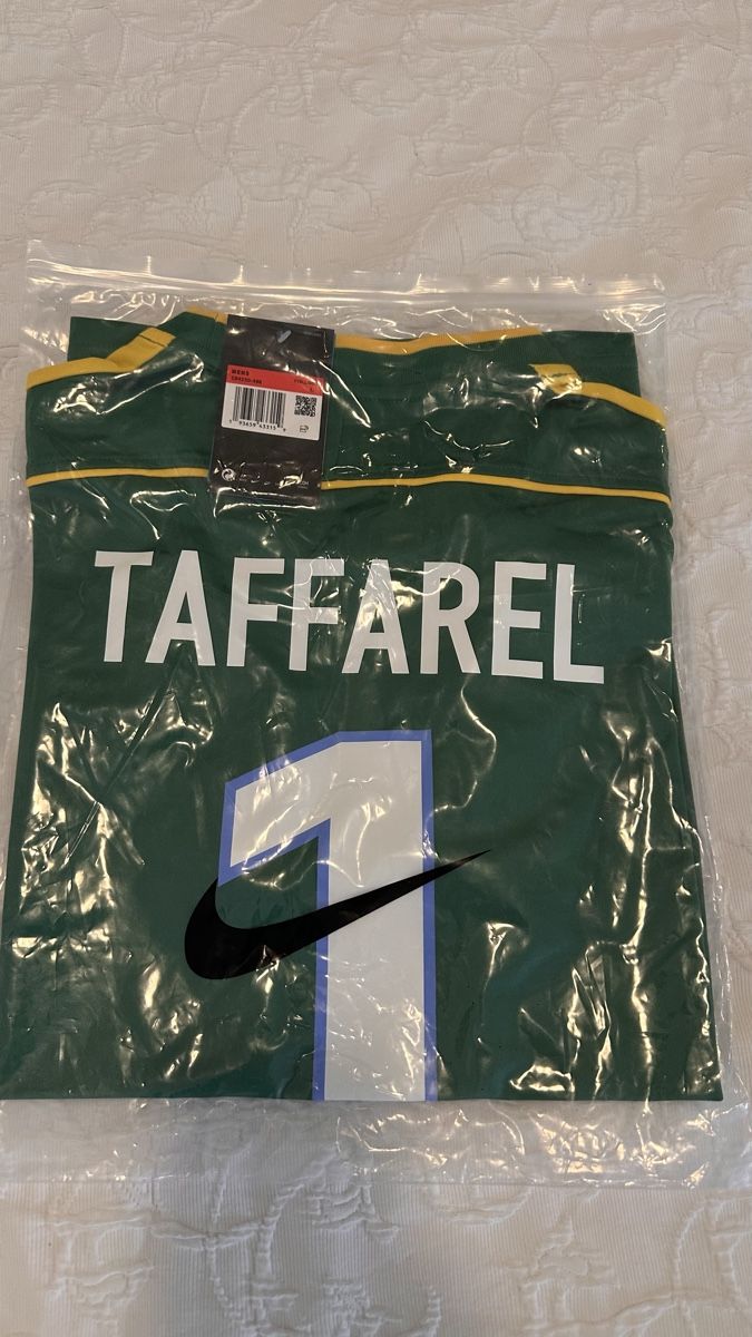Maillots de corps & Pantalons: Brazil 1998 WC- Taffarel 1 – Neuf (Voir description) à Oberrieden par jon_5cl2 3