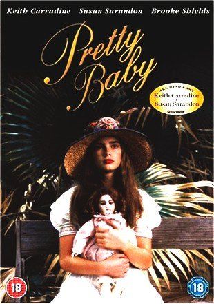 DVD PRETTY BABY mit Susan Sarandon - New Orleans Jazz-Aera (Gebraucht ...