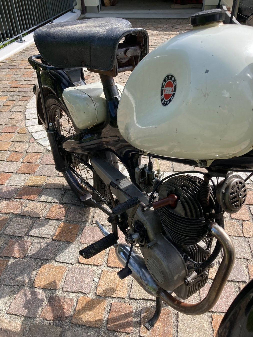 Motom Strada: Motom, Oldtimer Motorrad – Usato da Bauma venduto da Hmuggi 6
