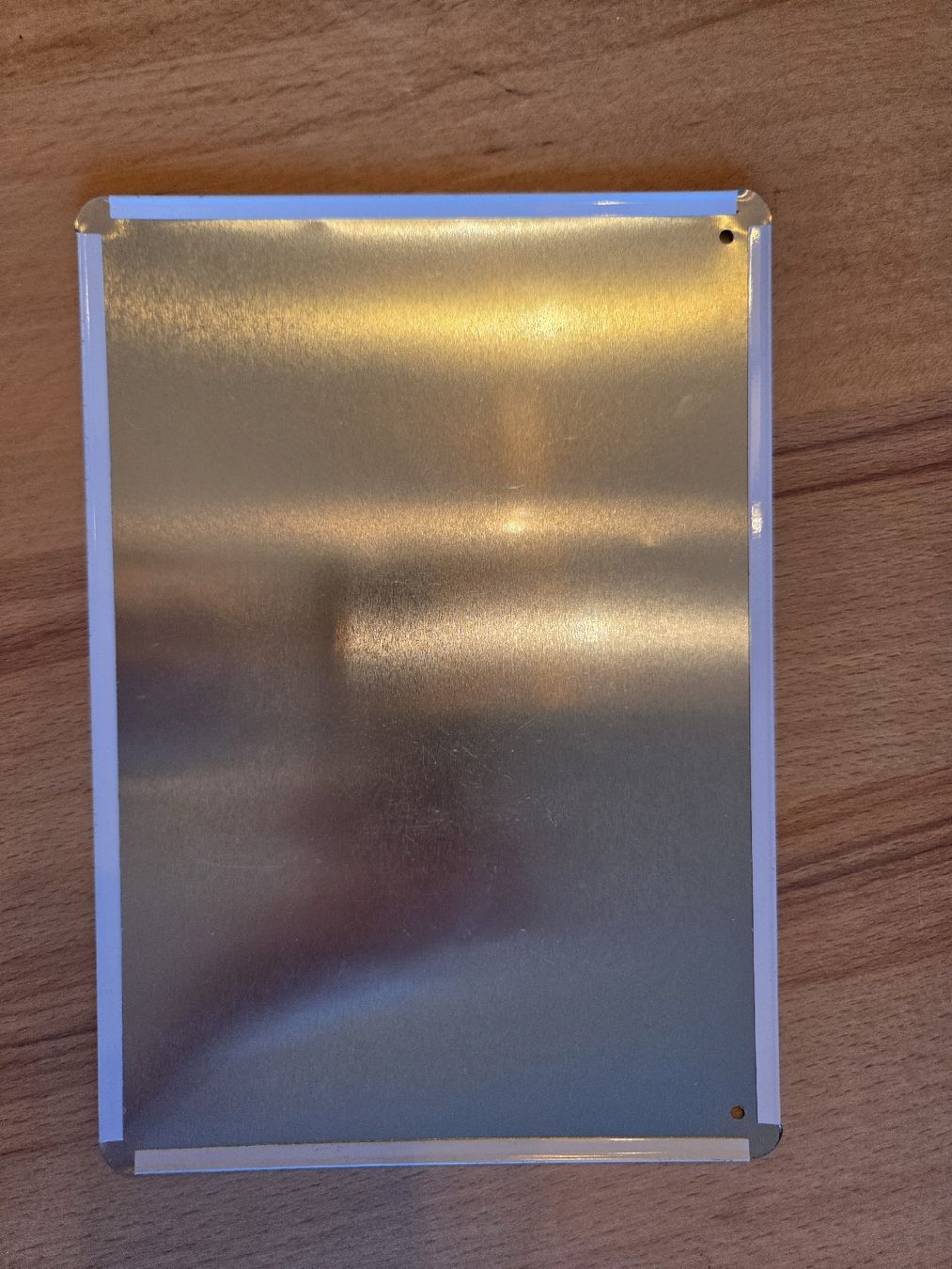 Schilder: Blechschild – Gebraucht aus Strengelbach von schanin 1