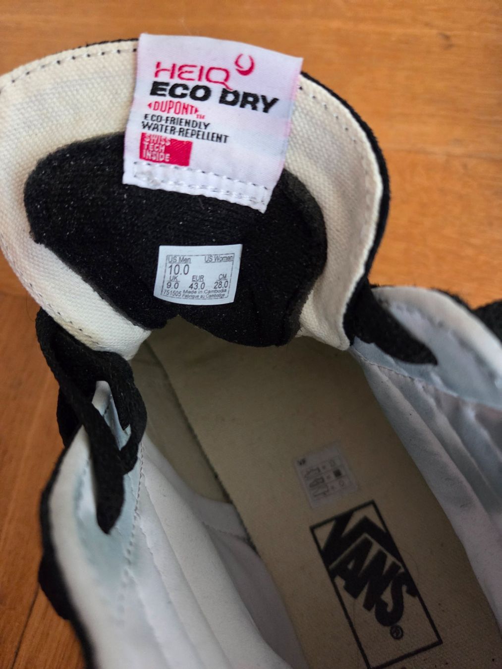 Vans Scarpe da uomo: Vans montantes en daim 43 – Nuovo (secondo la descrizione) da Martigny venduto da ChrisMonc 3