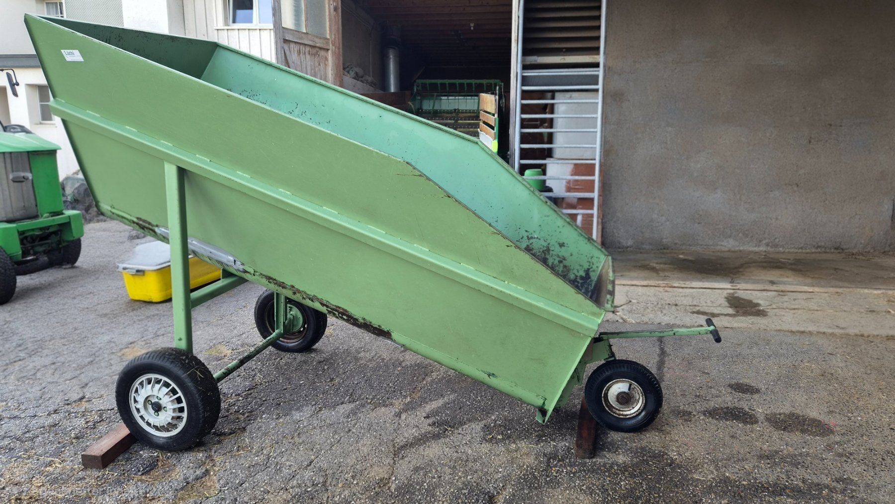 Tutte le macchine: Futtermischer / Schrägmischer – Usato da Schönholzerswilen venduto da Ovo16 3