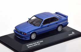 BMW Alpina B10 E34 BiTurbo 1989-1994 blau met. / Decor  1:43