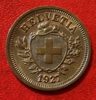 1 RAPPEN JAHR 1927 - SCHWEIZ / RAR