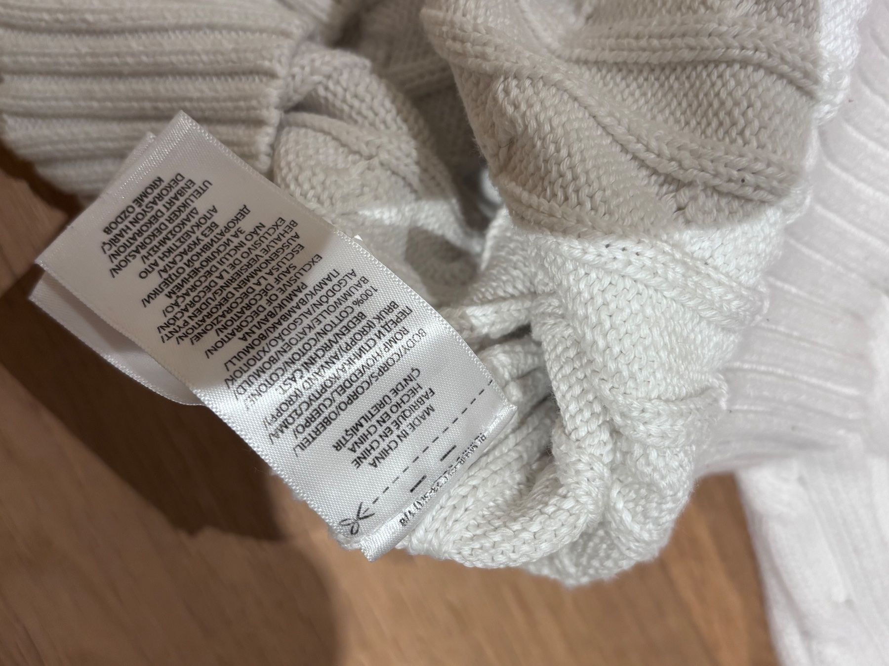 Ralph Lauren Maglioni & Felpe: Ralph Lauren Zopfmuster Pullover weiss – Nuovo (secondo la descrizione) da Winznau venduto da Lauralavera1 4