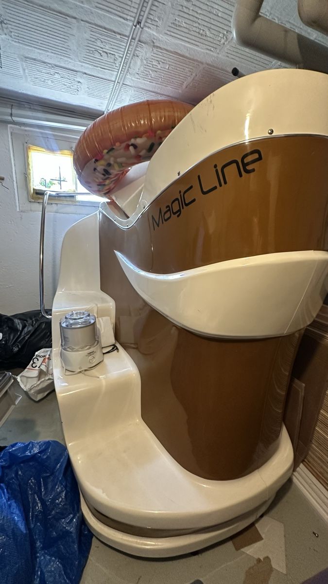 Hometrainer: Aquabike Magic Line (braun) – Gebraucht aus uerikon von SITRRY4 1
