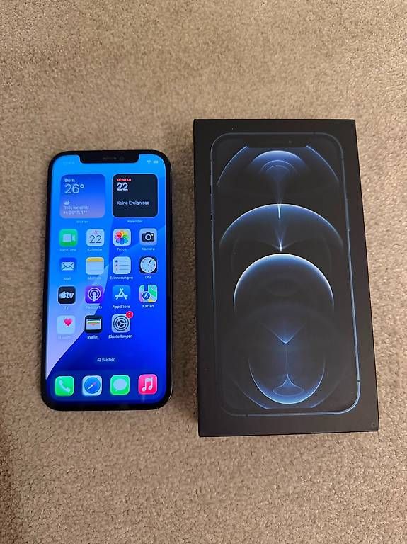 Apple Telefoni cellulari / Smartphones: Apple iPhone 12 Pro 128 GB  Top Zustand – Usato da Grenchen venduto da Lego1as