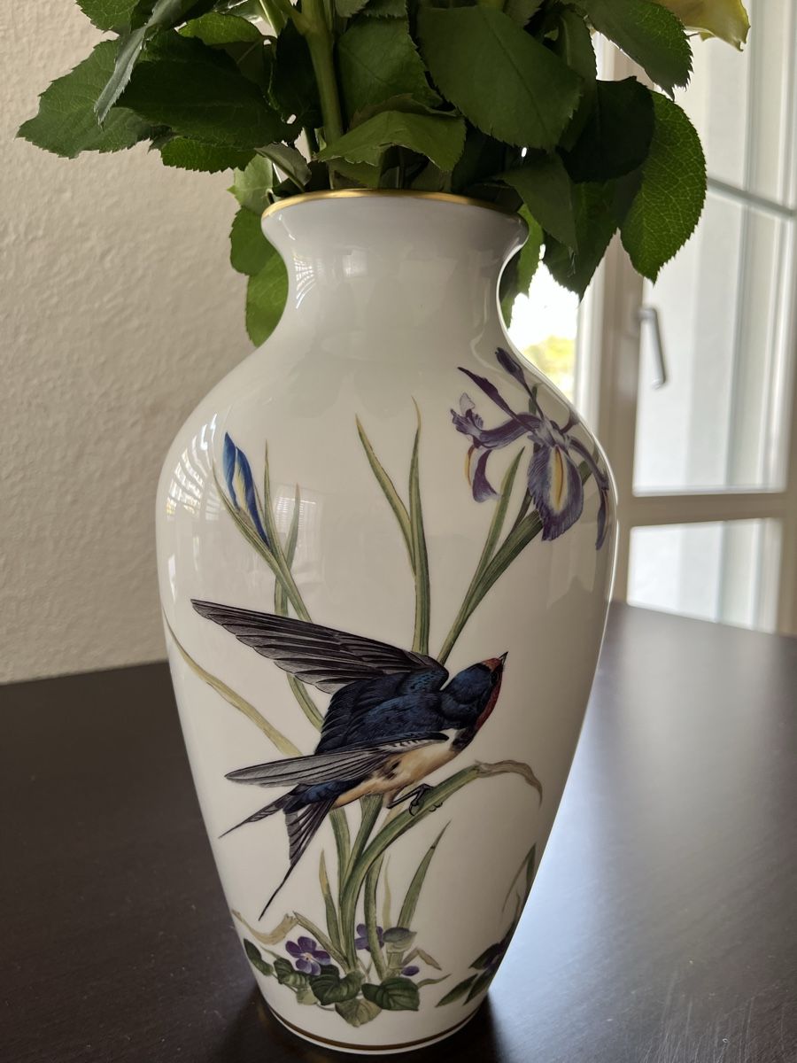 Vasen & Gefässe: Vase Franklin Porcelain – Gebraucht aus Gersau von pol_x2xd 1