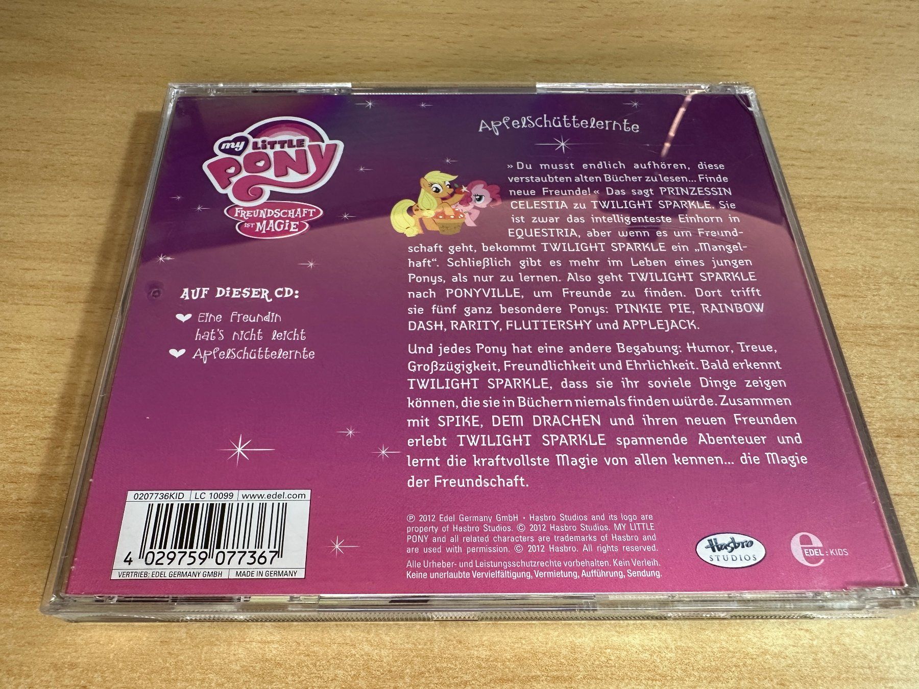 Audiolibri: F8 My Little Pony 02 Apfelschüttelernte – Usato da Rikon im Tösstal venduto da Alpenmutz 1