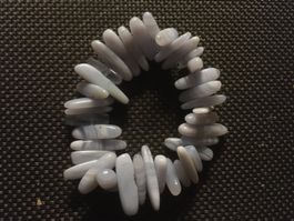 Bracelet en Calcédoine