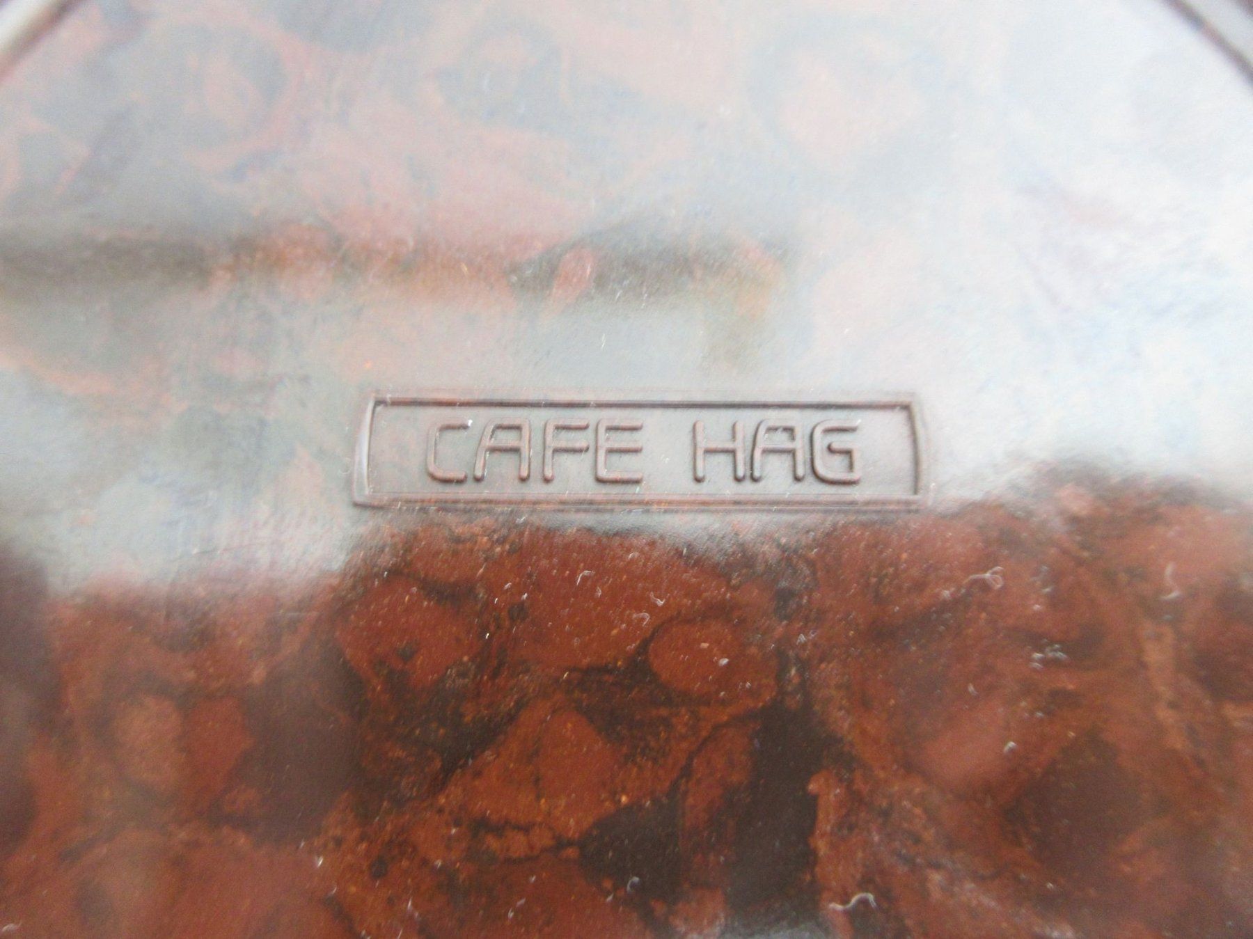 Altro in Decorazioni & Accessori: Runde Bakelit Dose Cafe Hag – Usato da Binningen venduto da mondoantico 4