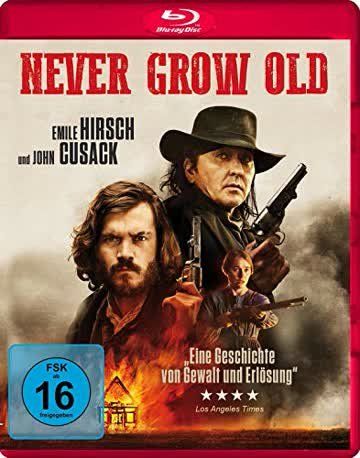 Tutti i DVDs: DVD - Never Grow Old [Blu-ray] mit John Cusack, Emile Hirsch – Usato da Bern venduto da carola31