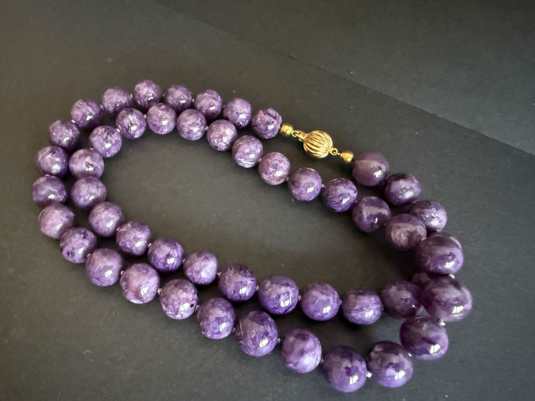 Colliers: Vintage Charoit Kette – D'occasion à Spiegel b. Bern par Rogger72 6