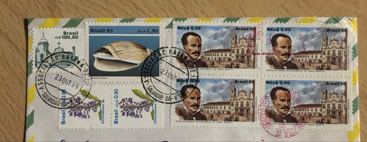 Tutti i francobolli: Briefmarken Brasilien  – Usato da Gretzenbach venduto da pimki01