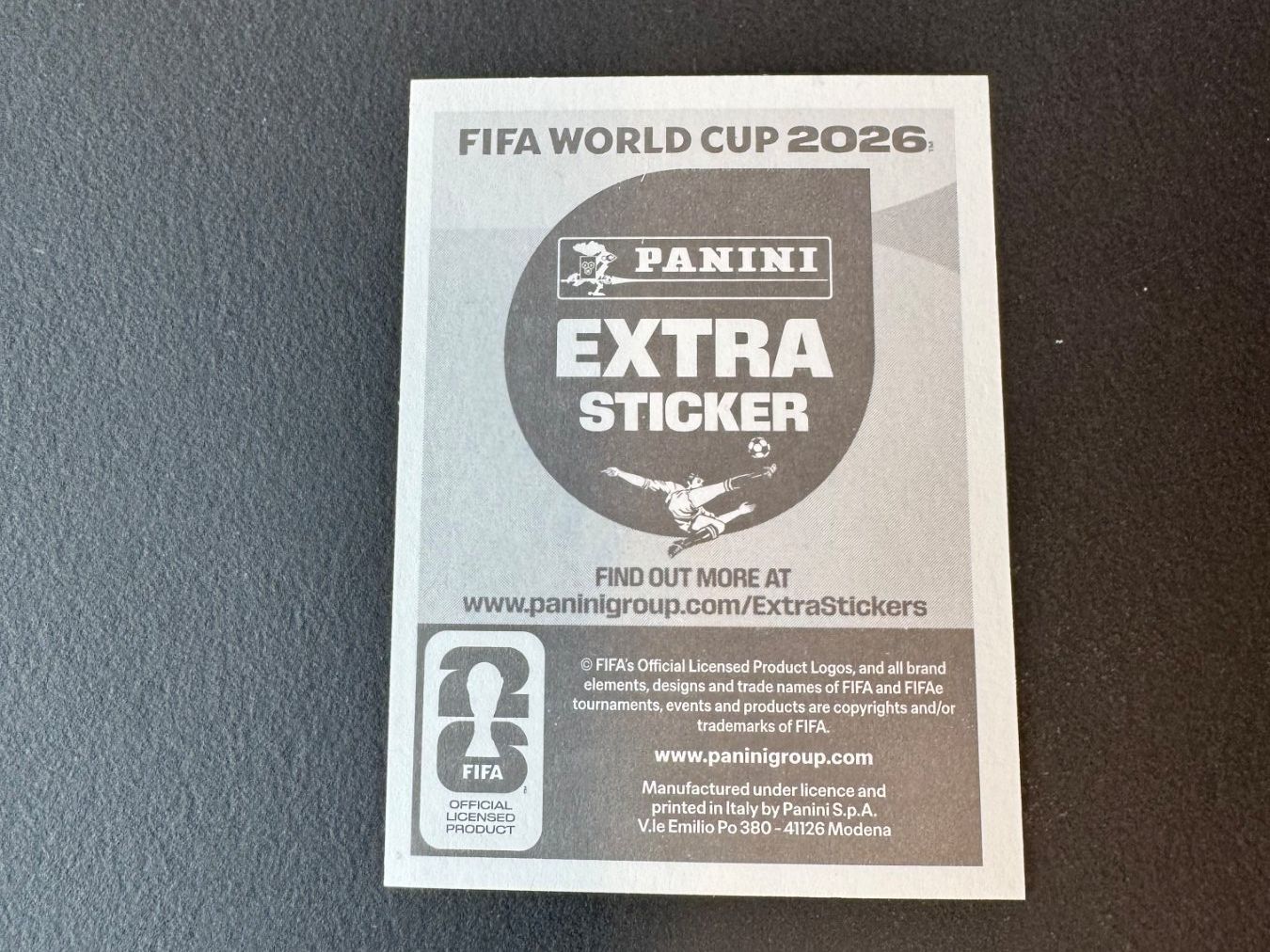 Panini Sammelbilder & Trading cards: Panini Lionel Messi + Extra Sticker + – Gebraucht aus Zürich von Wizmi 1